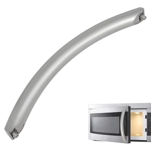 ME16K3000AS Compatible with Samsung Microwave Door Handle, Replace for Samsung DE94-02409c, SMH1611SE, Microwave Oven Replacement Parts