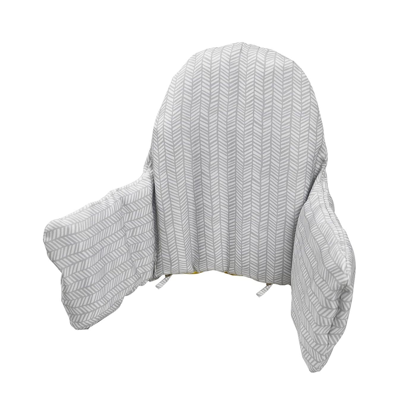High Chair Cushion for IKEA High Chair Cushion Cushion High Chair for IKEA Highchair Cushion for IKEA Antilop Highchair Builtin Inflatable Cushion Baby Sitting More Comfortable gray Stripes