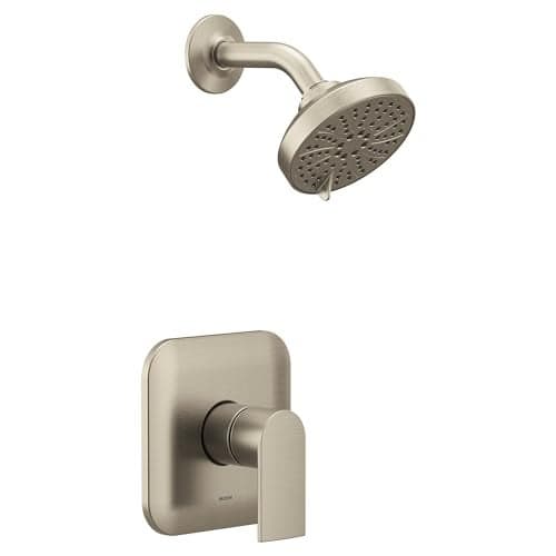 Moen UT2472EPBN Genta LX MCORE 2Series 1Handle Shower Trim Kit Valve Required Brushed Nickel
