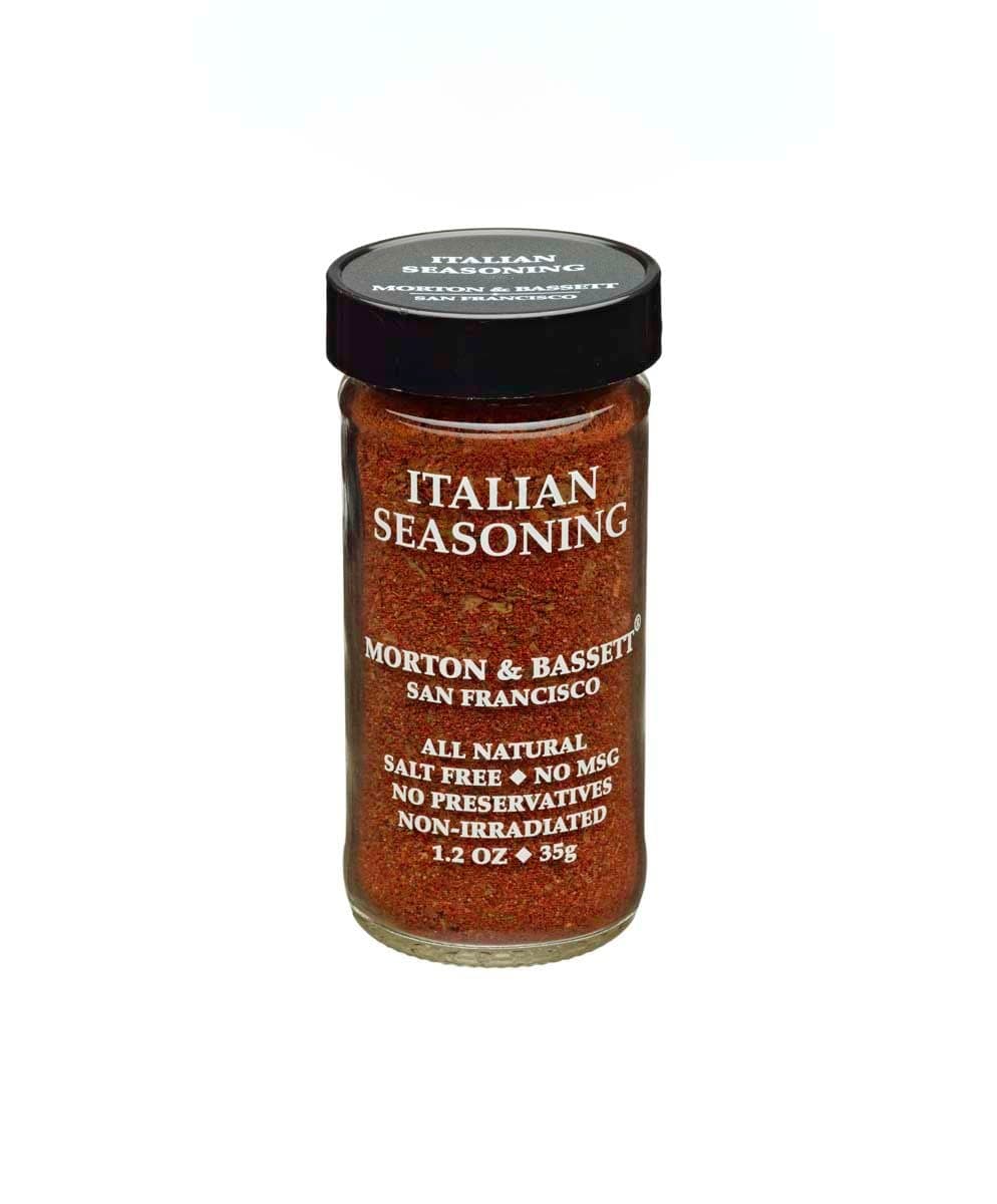 Morton & Bassett Italian Seasoning, 1.2-Ounce jar