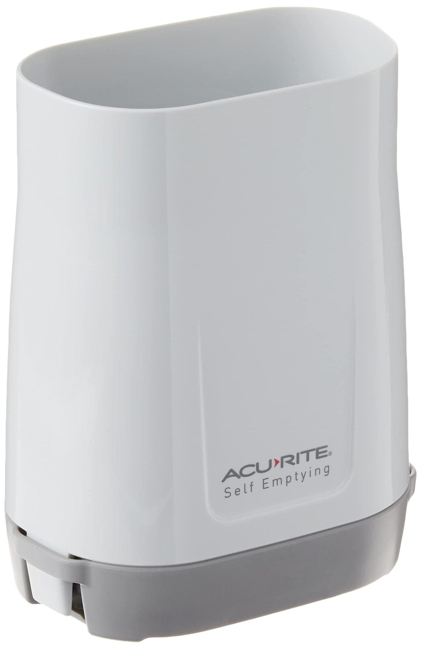 AcuRite Wireless Rain Gauge Collector White 06034RM