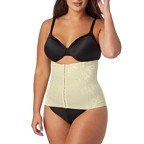 Maidenform womens Nipper Ultra Firm Control Trainer waist shapewear, Blush, Large US