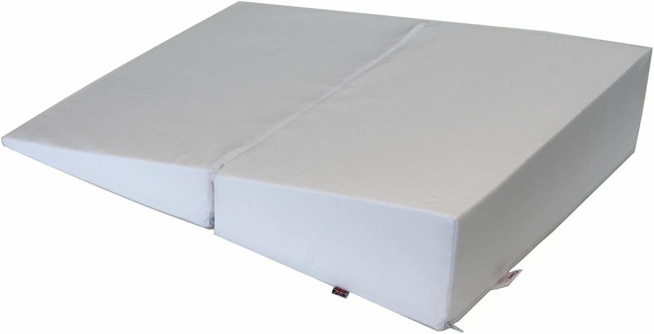 Folding Wedge Travel Bed Memory Foam Acid Reflux Wedge with Travel Bag Memory Foam