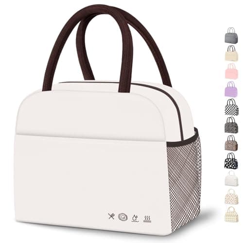 DALINDA Lunch Bag Lunch Box for Women Men Insulated Lunch Bags WaterResistant Cute Cooler Lunch Tote Bag Reusable Large Capacity for Work Travel Picnic