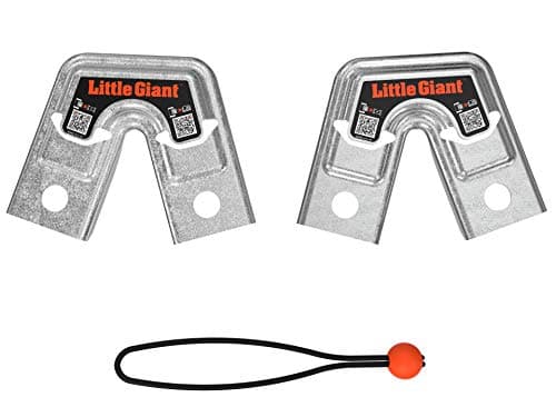 Little Giant Ladders Trestle Brackets Ladder Accessory Aluminum Fits Most MultiPosition Models 26999