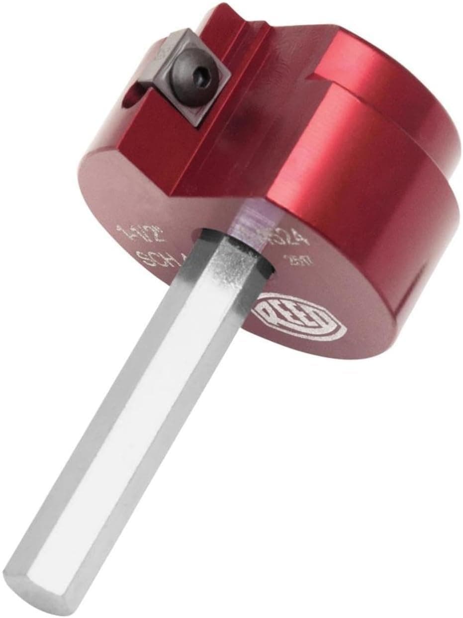 Reed Tool PPR150 Clean Ream Extreme with 38Inch Hex Shaft 1Inch Head Aluminum