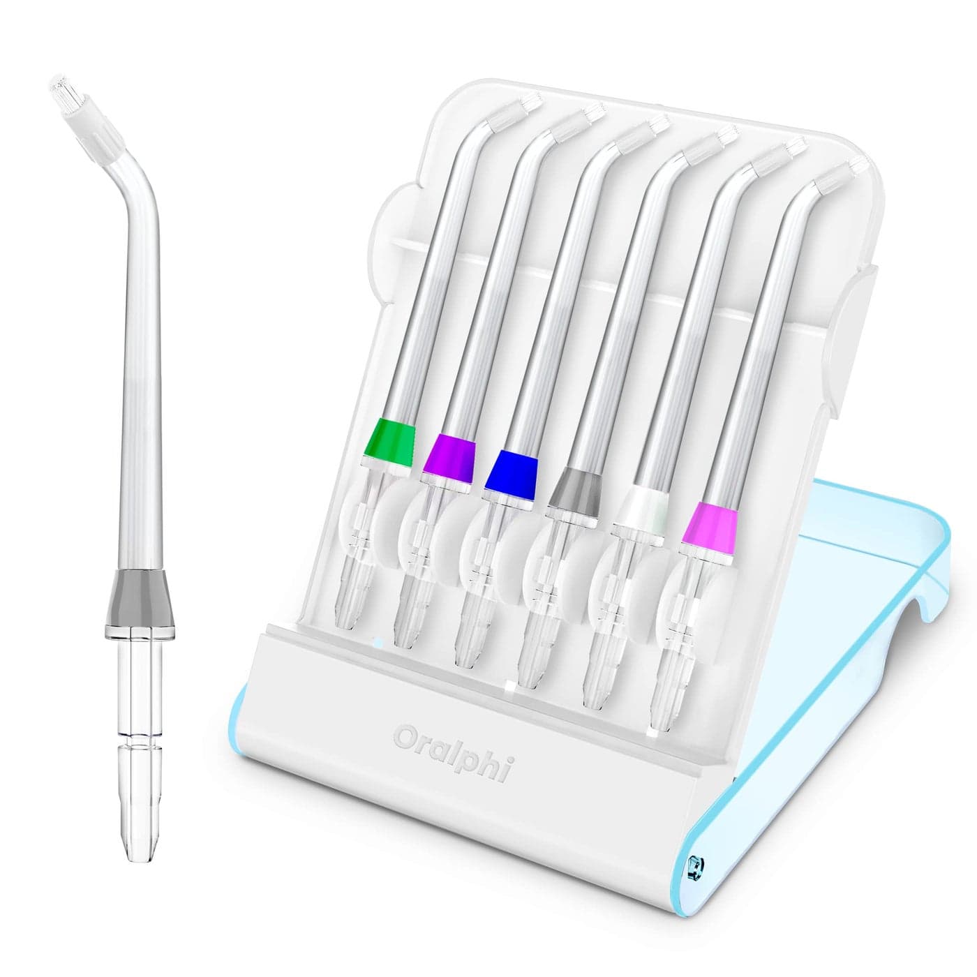 Replacement Tips for Waterpik Water Flosser 6 Orthodontic Tips