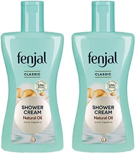 FENJAL Classic Luxury Shower Creme Body Wash 200ml Pack of 2