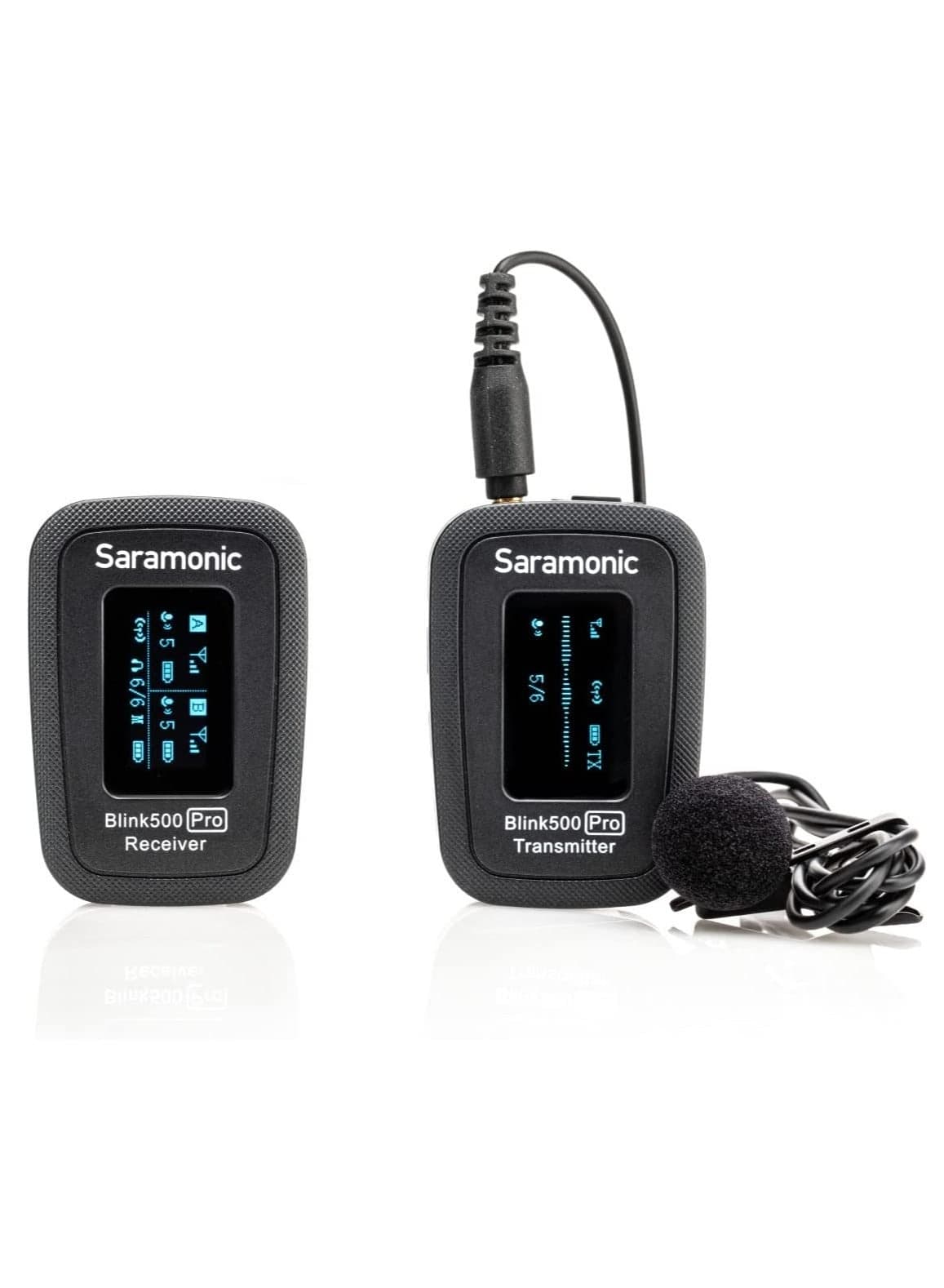Blink 500 Pro B1 Digital Camera-Mount Wireless Omni Lavalier Microphone System RX+TX
