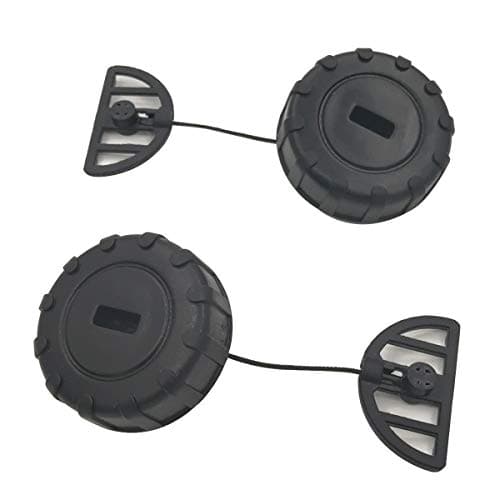 Cancanle MS170 MS180 Gas Fuel Cap Oil Cap Lids for STIHL Chainsaw 017 018 MS170 MS180 Part No. 1130 350 0500