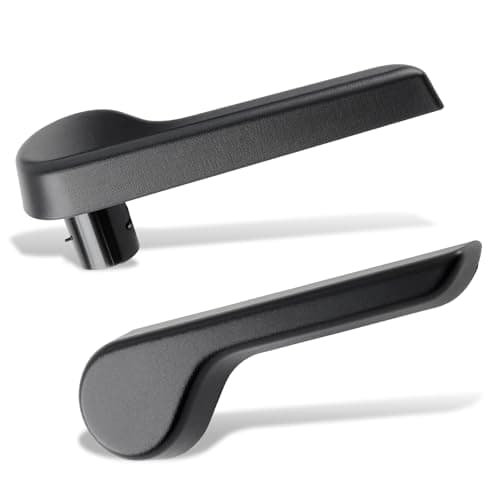 AUTOKAY Pack of 2 Left and Right Side Front Seat Recliner Lever Handle Fits for Chevrolet Avalanche Suburban 2500 Silverado 1500 for GMC Sierra Yukon XL Re15232598 15232594