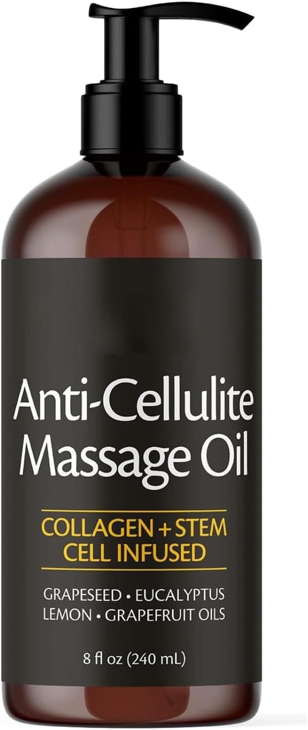 AntiCellulite Massage Oil Body Oil for Legs Full Body