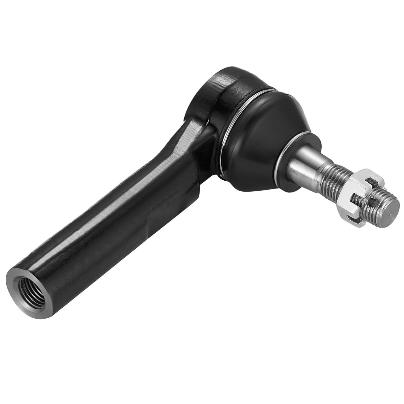 BDFHYK Front Outer Tie Rod End Link Compatible with Chevy 0206 Avalanche Silverado Suburban Express 1500 2500 3500 4500Compatible with GMC Yukon XL Sierra Savana 1500 2500 H2 Replacement for ES3609
