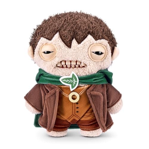 Fuggler Lord of The Rings ZURU Plush Monster Funny Ugly Collectible Toy for Adults and Kids Age 4 Frodo
