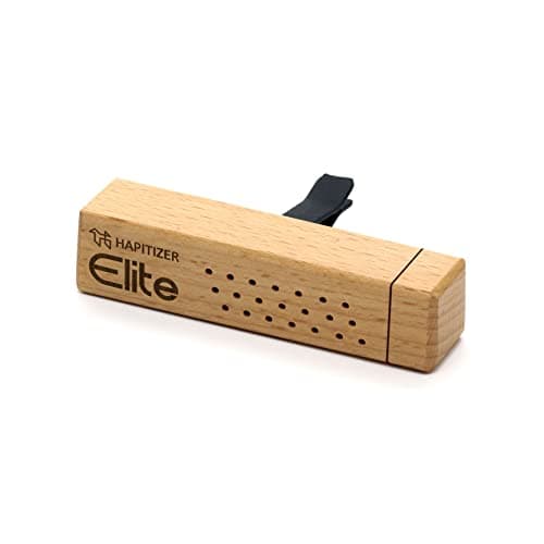 HAPITIZER Elite Car Air Freshener Pod- Unique Natural Fragrance (Wooden - Cologne)