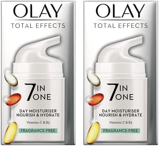 Olay Total Effects 7in1 Night Moisturiser With Niacinamide 50ml