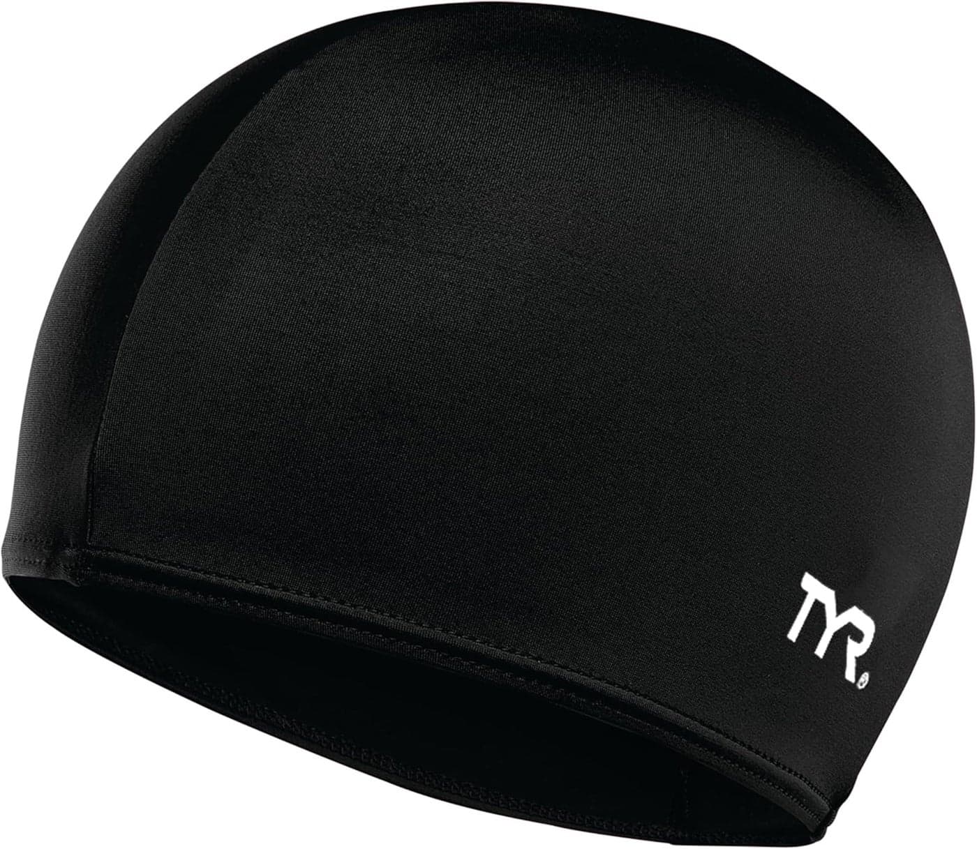 TYR Lycra Fiber Swim Cap Streamlined Swimming Cap for Warm Waters
