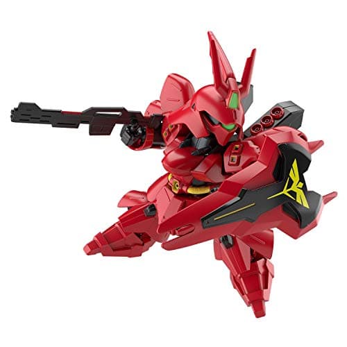 Bandai Hobby - Char's Counterattack - Sazabi, Bandai Spirits SD Gundam EX-Standard Model Kit