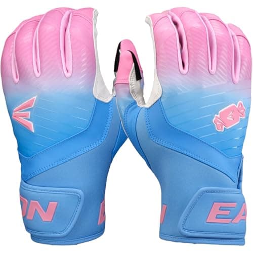 Easton | Walk-Off Ethos Baseball Batting Gloves | Bubblegum | Youth X-Large