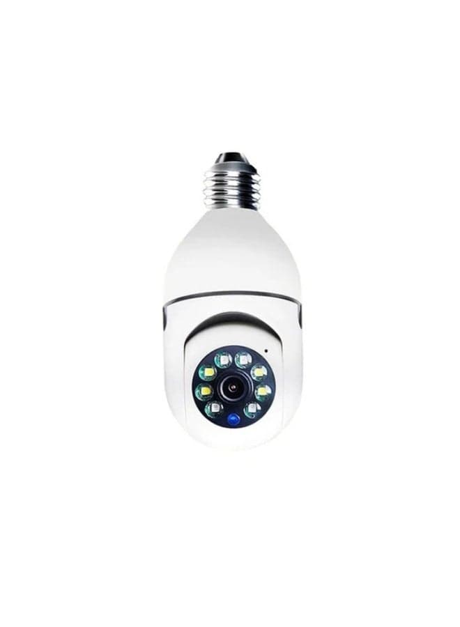 CRONY Y23 JXLCAM light bulb IP Camera body motion tracking night vision motion detection two-way audio,Suitable for outdoor scenes