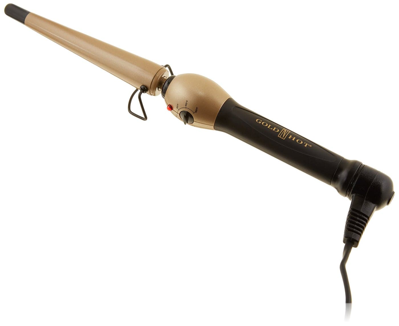 Gold N Hot Ceramic Conical Iron 1 Inch