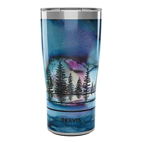 Tervis Traveler Inkreel The Heavens Triple Walled Insulated Tumbler Travel Cup Keeps Drinks Cold Hot 20oz Stainless Steel