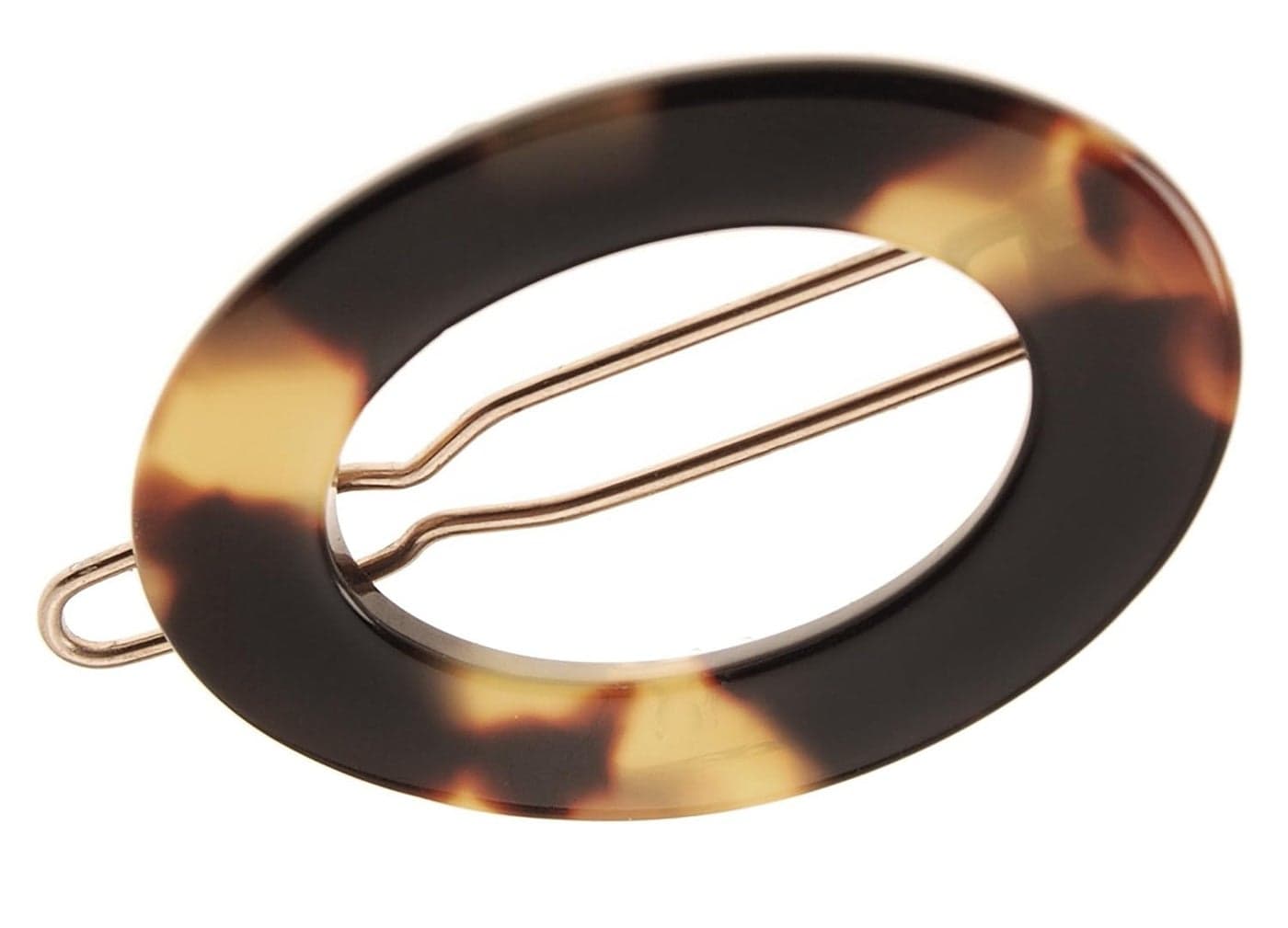 France Luxe New Cutout Oval Tige Boule Barrette - Tokyo