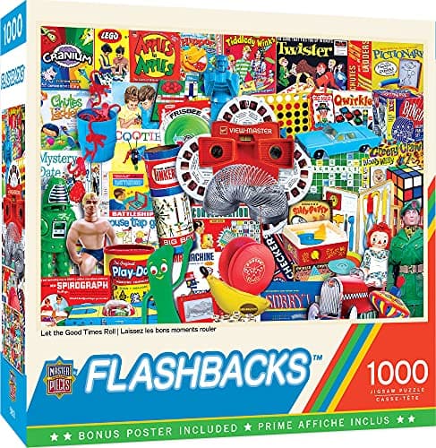 MasterPieces 1000 Piece Jigsaw Puzzle Let the Good Times Roll Fun for Adults Family Kids NonGlare Finish 1925 x 2675