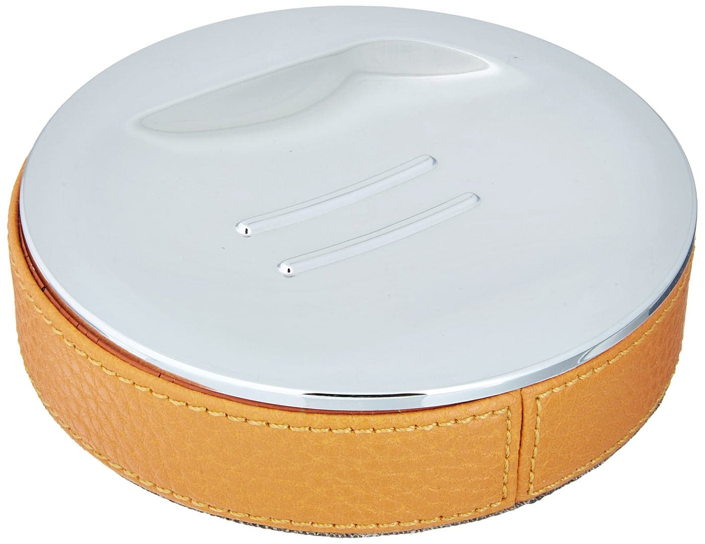 Gedy AC11-67 Vogue Collection Soap Holder, 1" L x 4.6" W, Orange