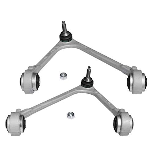 TUCAREST 2Pcs K621665 K621666 Front Upper Control Arm and Ball Joint Assembly Compatible With 2002-2005 Fo-rd Thunderbird /2000-2006 Li-ncoln LS /00-03 Ja-guar S-Type Driver Passenger Side Suspension