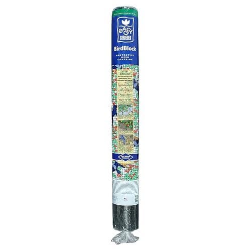 BirdBlock 602 Protective Mesh Covering Bird Protection 14 X 45 Black