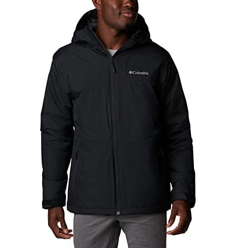 Columbia Men's Point Park Insulated Jacket, Black, XX-Large