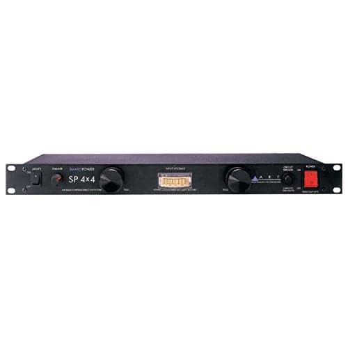 ART SP4x4 Metered Power Distribution System 1800 Watts 1U Rack Mountable with 8 Rear Outputs