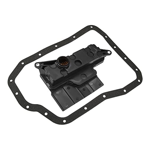 X AUTOHAUX 1 Set 35330-48020 3533033050 Transmission Filter Oil Pan Gasket Kit for Toyota Highlander 3.5L 2014-2016