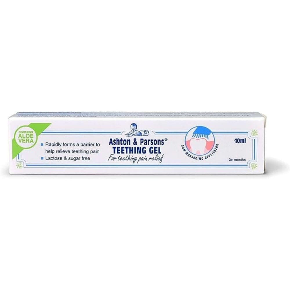 Ashton & Parsons Teething Gel for 3 Months+ Infants to Help Relieve Common Teething Symptoms 10ml