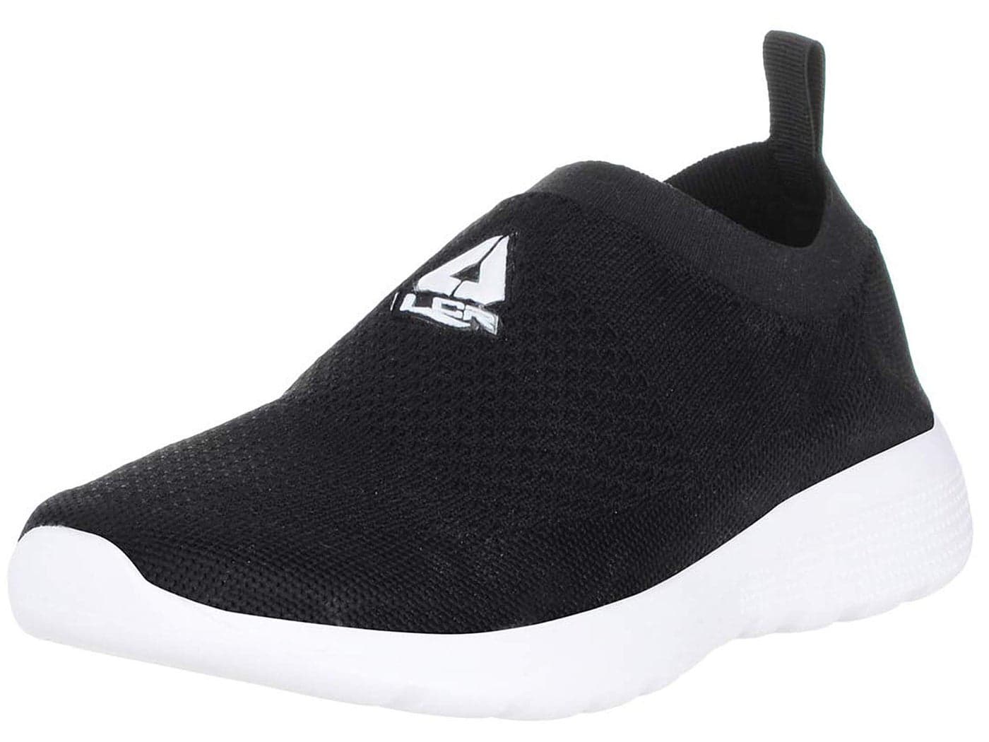 LANCER Mens Dragon Black Running Shoe - 8 UK (Dragon-FBLK-8)