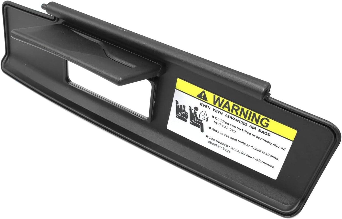 Nakuuly Front Left Driver Side Sun Visor with Vanity Light for Mazda MX-5 Miata (2006-2015)
