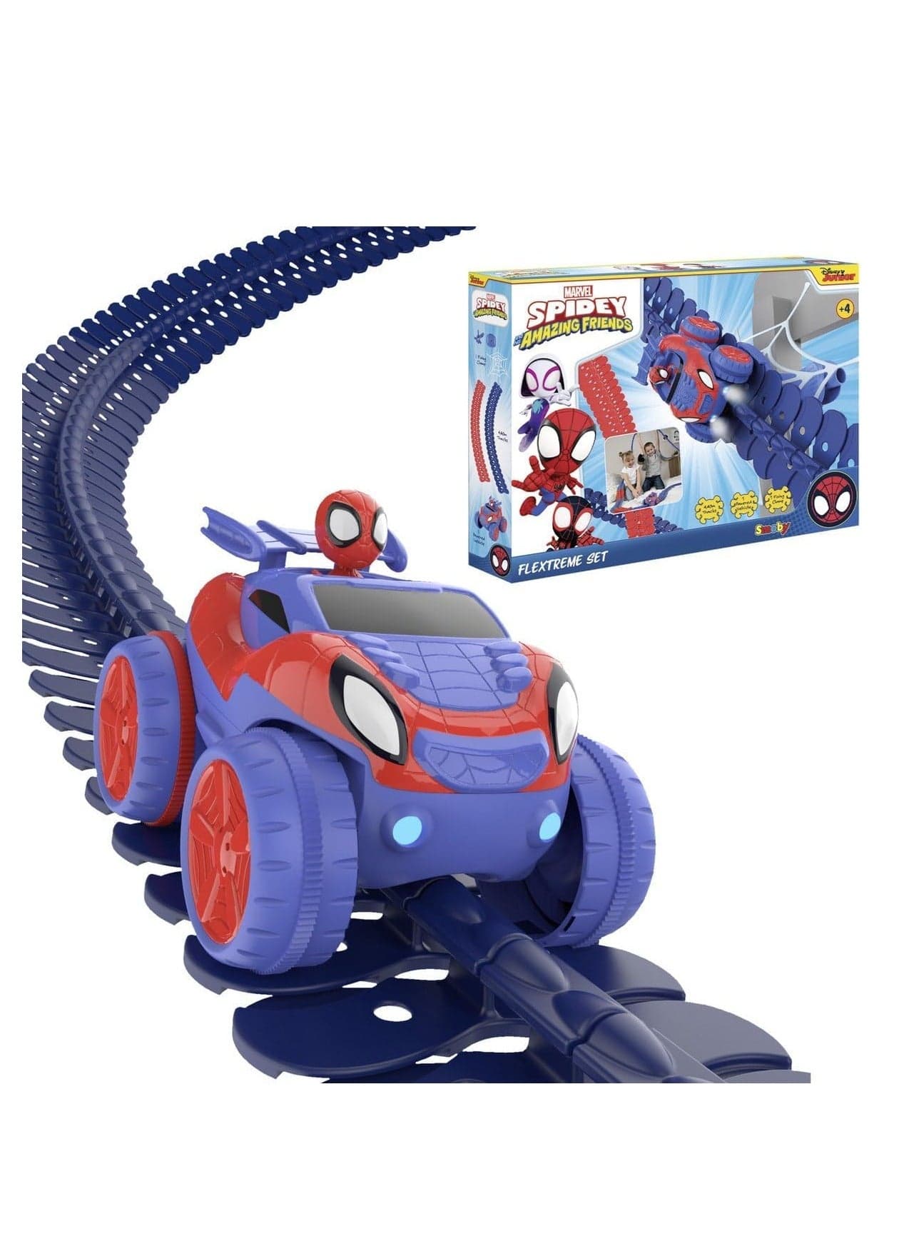 Spidey Flextreme Racing Set
