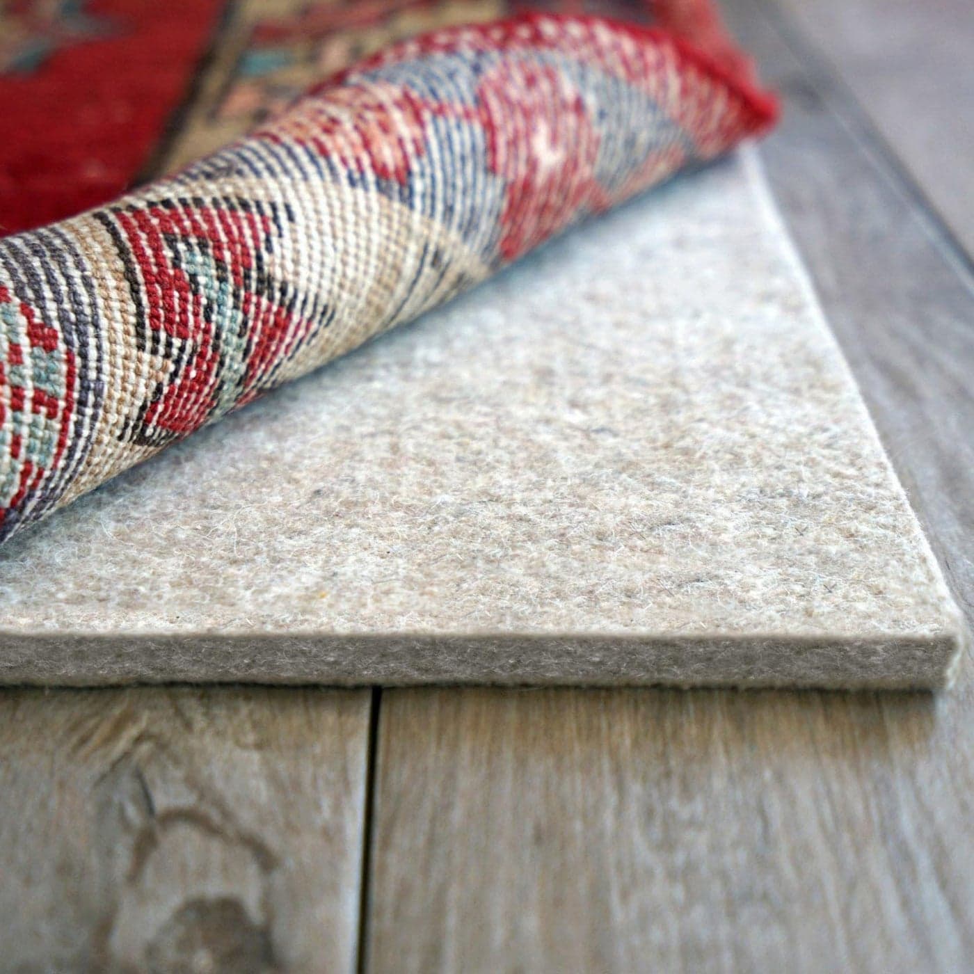 RUGPADUSA EcoPlush 8x11 38 Thick 100 Felt Extra Cushioned Rug Pad Available in 3 Thicknesses Many Custom Sizes