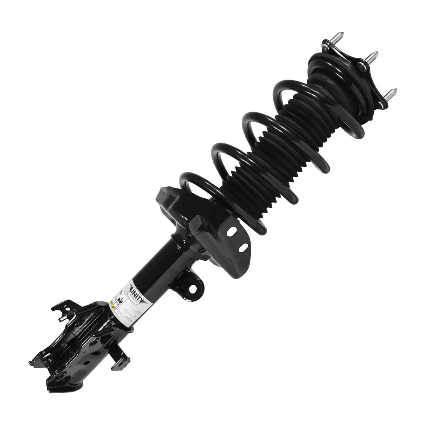 UNITY AUTOMOTIVE 11605 Front Left Complete Strut Assembly 2007 2011 Honda CRV