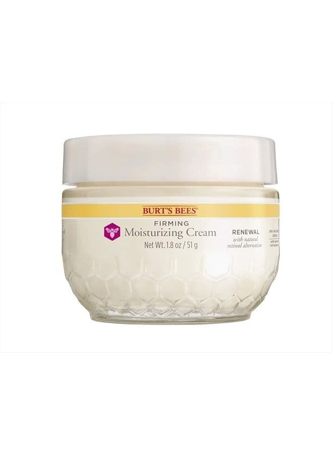 Renewal Firming Face Cream, Anti-Aging Retinol Alternative, Moisturizing Natural Skin Care, 1.8 Ounce (Packaging May Vary)