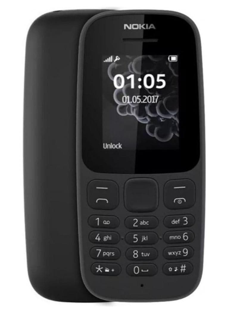 105 Dual Sim Black 4MB