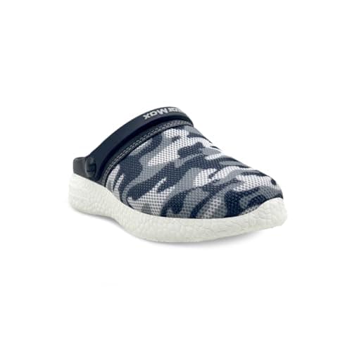 KazarMax Unisex-Child's Black Fashion Sandal - 13 Kids UK
