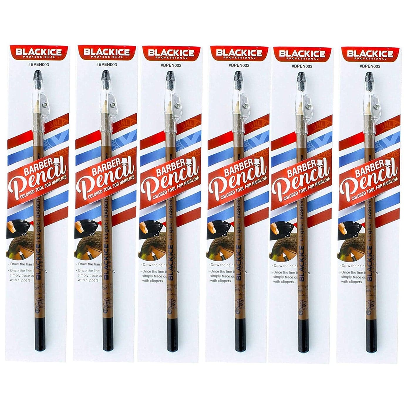 Black Ice Spray Barber Pencil