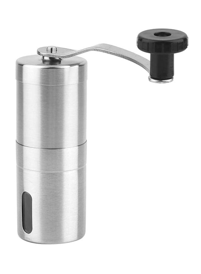 Coffee Bean Grinder Silver/Black 12.5x5x5cm