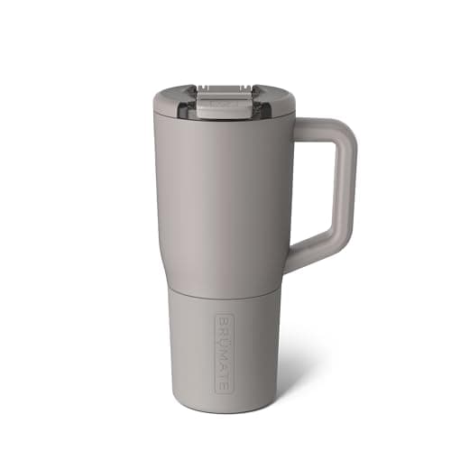 BrMate Mv 25oz 100 Leak Proof Insulated Coffee Mug with Handle Lid Stainless Steel Coffee Travel Mug Double Walled Coffee Cup Mocha