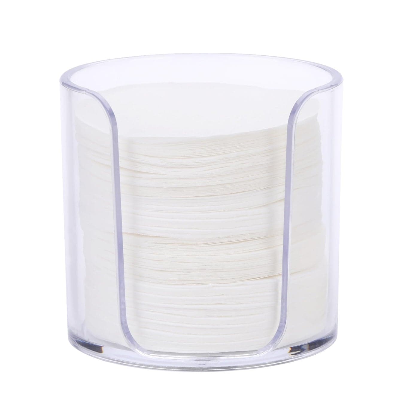ELESTAB 51mm Espresso Paper Filters 300pcs Disposable Espresso Puck Paper Filters and Filter Storage Holder Compatible with 51mm Portafilters Basket Keep Shower Screen Clean