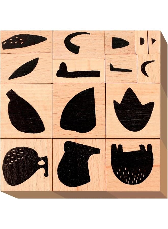 Avenir - Stamp Art - Create Dinosaurs
