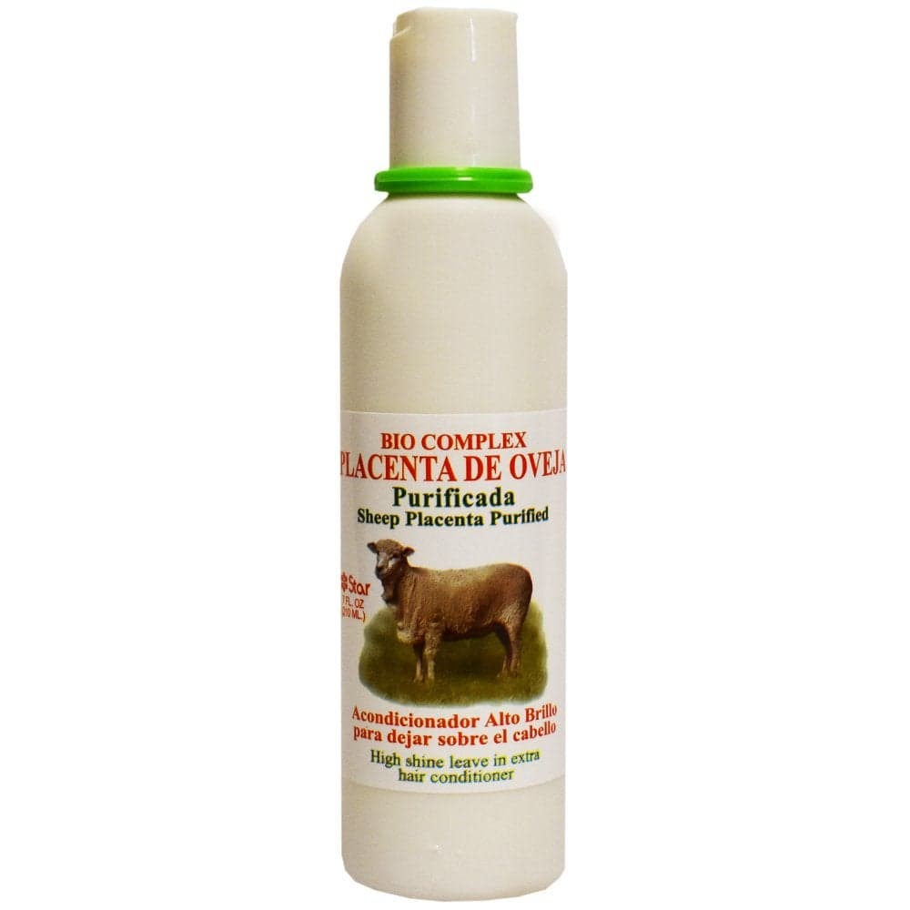 Dominican Hair Product Placenta de Ovejo Sheep Placenta 7oz by Bio Complex
