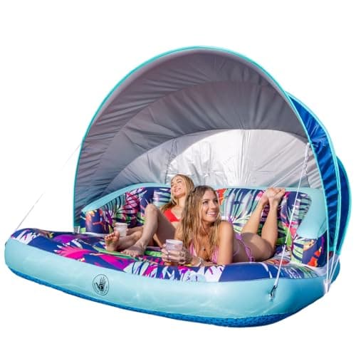 Body Glove 2-Person Pool Canopy Lounge